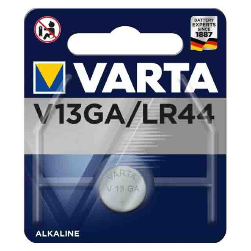 Varta V13GA/LR44 батарейка