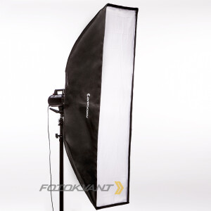 Fotokvant SBR-40200BW быстрораскладной софтбокс 40х200 см с адаптером Bowens