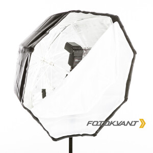 Fotokvant U-80SO зонт-софтбокс октобокс 80 см