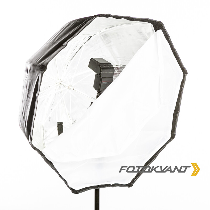 Fotokvant U-80SO зонт-софтбокс октобокс 80 см