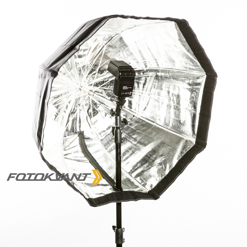Fotokvant U-80SO зонт-софтбокс октобокс 80 см