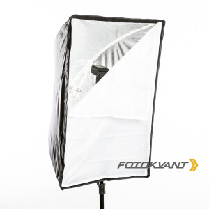 Fotokvant U-6090SO комбинированный зонт-софтбокс 60x90 см