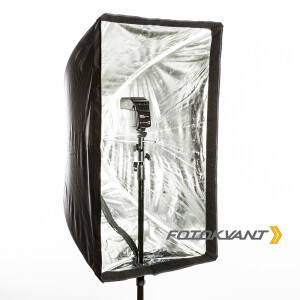 Fotokvant U-6090SO комбинированный зонт-софтбокс 60x90 см