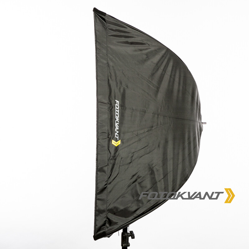 Fotokvant U-6090SO комбинированный зонт-софтбокс 60x90 см
