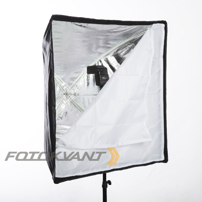 Fotokvant U-8080SO зонт-софтбокс 80x80 см