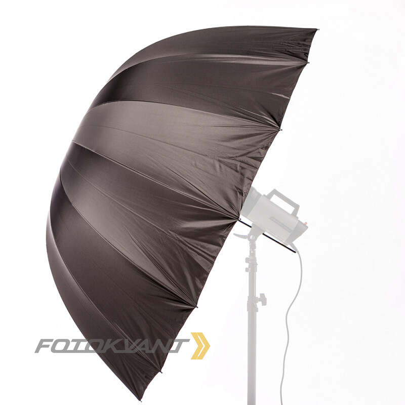 Fotokvant U-130W Para параболический глубокий зонт белый 130 см