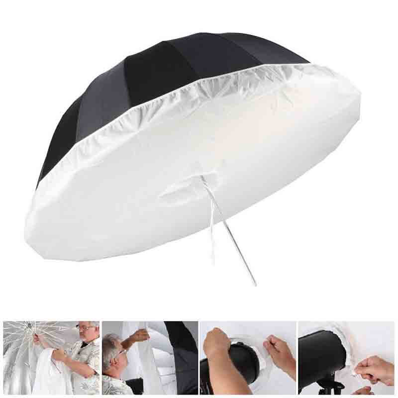 Fotokvant U-SB-104 рассеиватель для параболического зонта 104 см для создания эффекта софтбокса