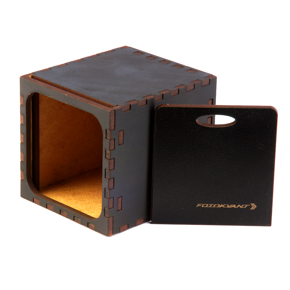 Fotokvant PRBox-60 деревянная подарочная коробка 60 мм Fotokvant PRBox-60 деревянная подарочная коробка 60 мм