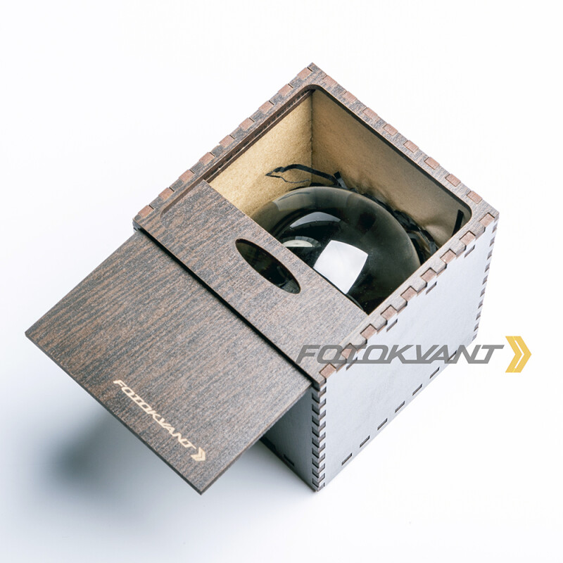Fotokvant PRBox-60 деревянная подарочная коробка 60 мм