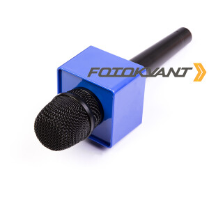 Fotokvant MAC-14 Blue куб для микрофона голубой