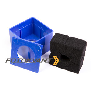 Fotokvant MAC-14 Blue куб для микрофона голубой