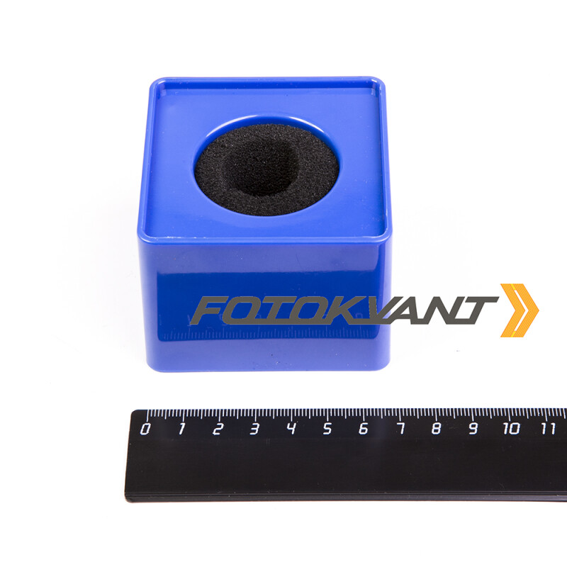 Fotokvant MAC-14 Blue куб для микрофона голубой