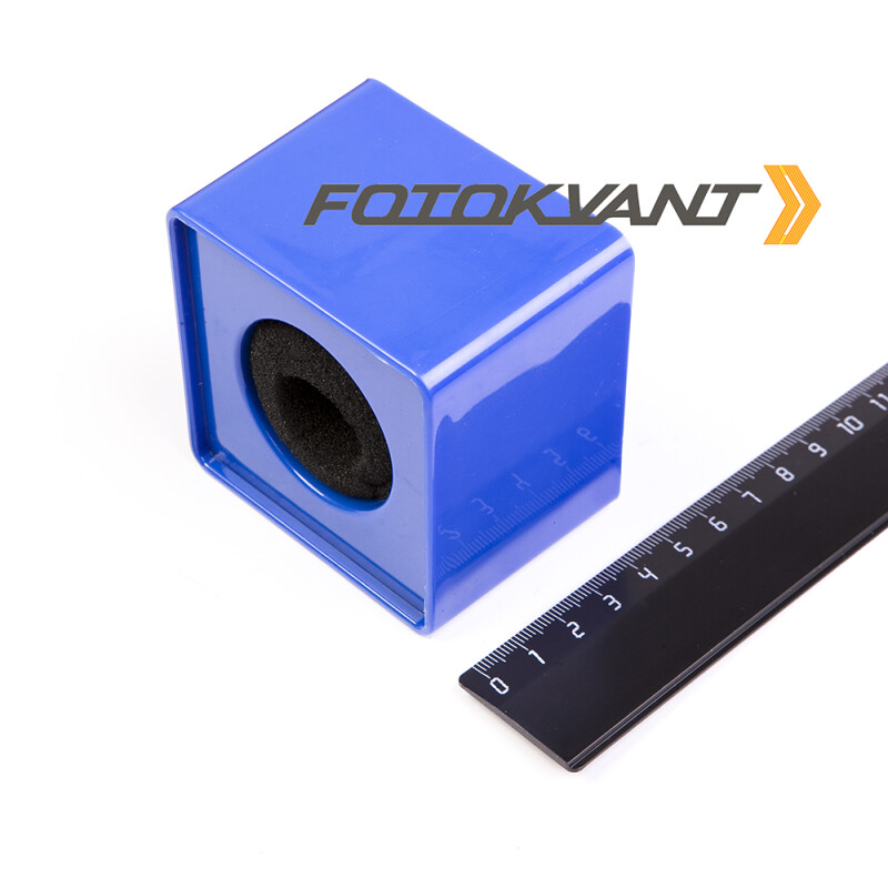 Fotokvant MAC-14 Blue куб для микрофона голубой