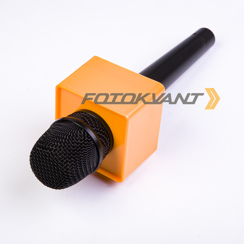 Fotokvant MAC-14 Orange куб для микрофона оранжевый