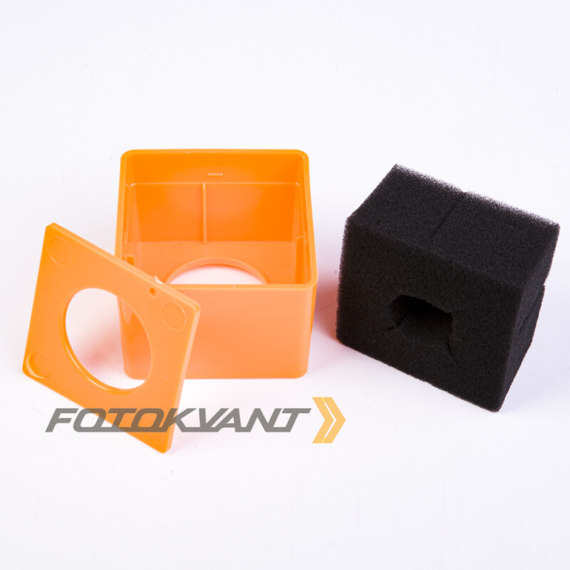 Fotokvant MAC-14 Orange куб для микрофона оранжевый