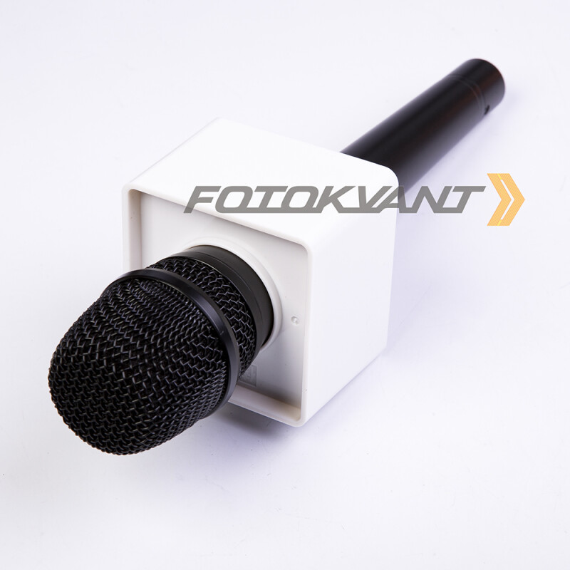 Fotokvant MAC-14 White куб для микрофона белый