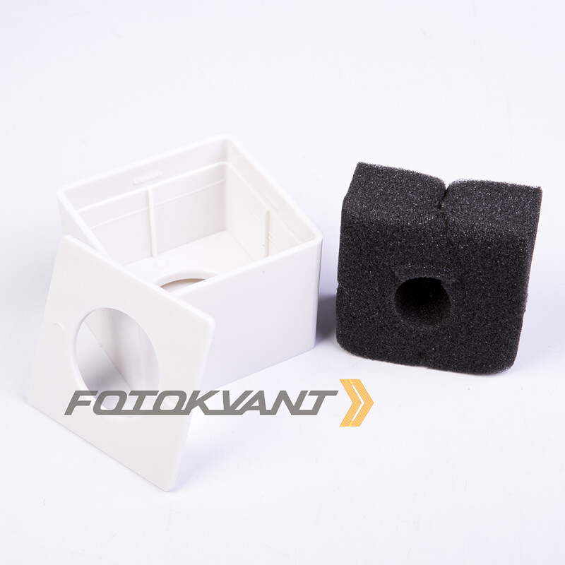 Fotokvant MAC-14 White куб для микрофона белый