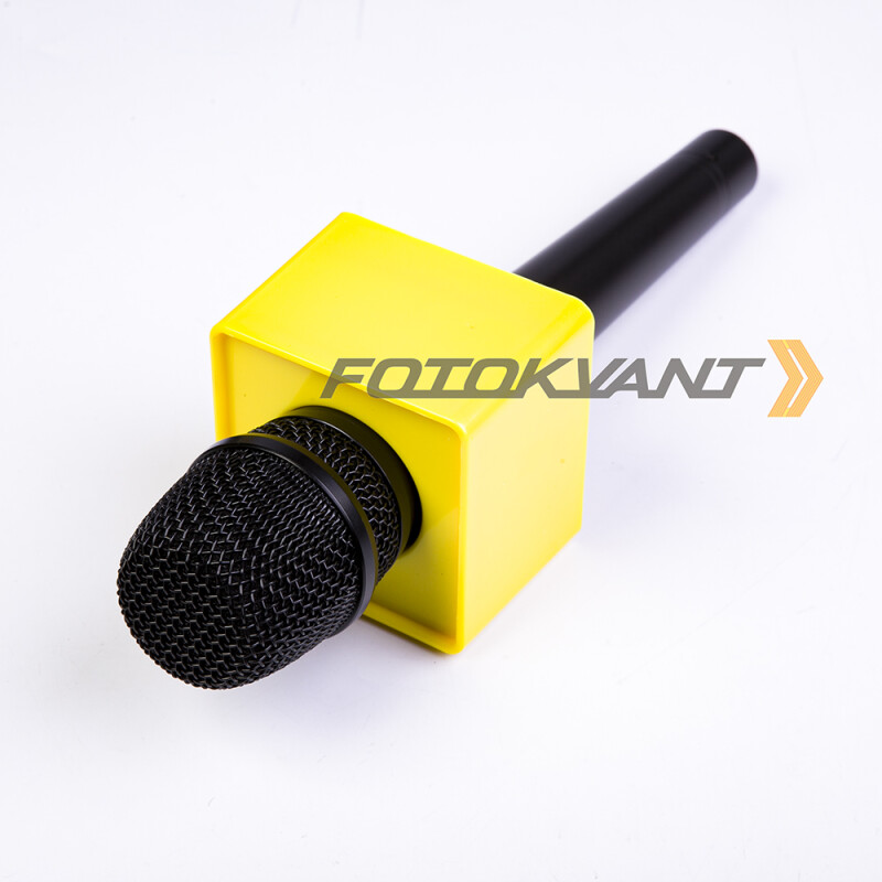 Fotokvant MAC-14 Yellow куб для микрофона желтый