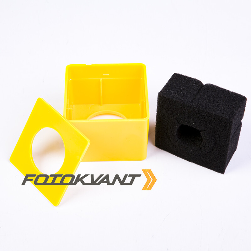 Fotokvant MAC-14 Yellow куб для микрофона желтый