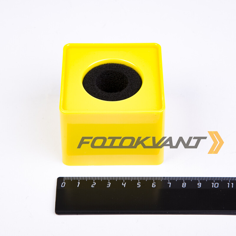 Fotokvant MAC-14 Yellow куб для микрофона желтый