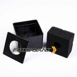 Fotokvant MAC-14-Black куб для микрофона черный