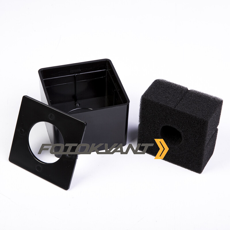 Fotokvant MAC-14-Black куб для микрофона черный