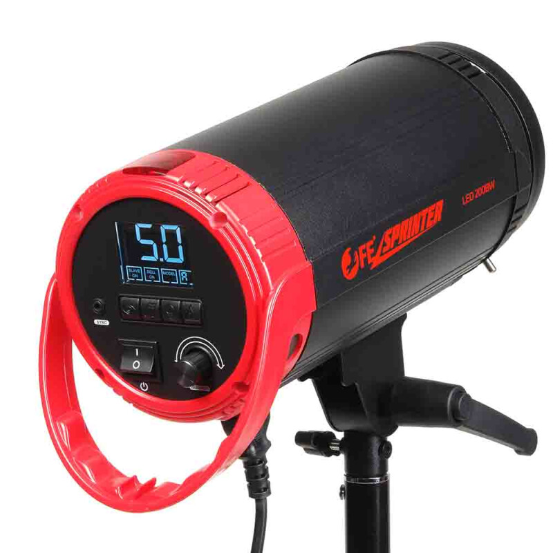 Falcon Eyes Sprinter LED 200BW вспышка студийная