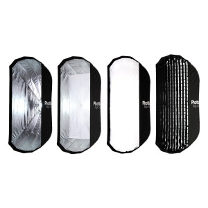 Phottix (82731) Raja Oval 50х120 быстрораскладной овальный софтбокс 50х120 см