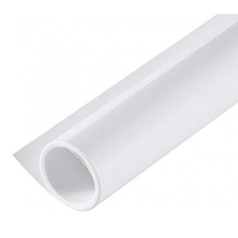 Fotokvant BP-0113M White mat фон пластиковый белый матовый 1х1.3 м