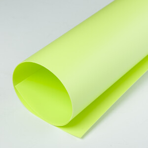 П-Фото фон пластиковый 0,7х1,0 м желто-зеленый матовый