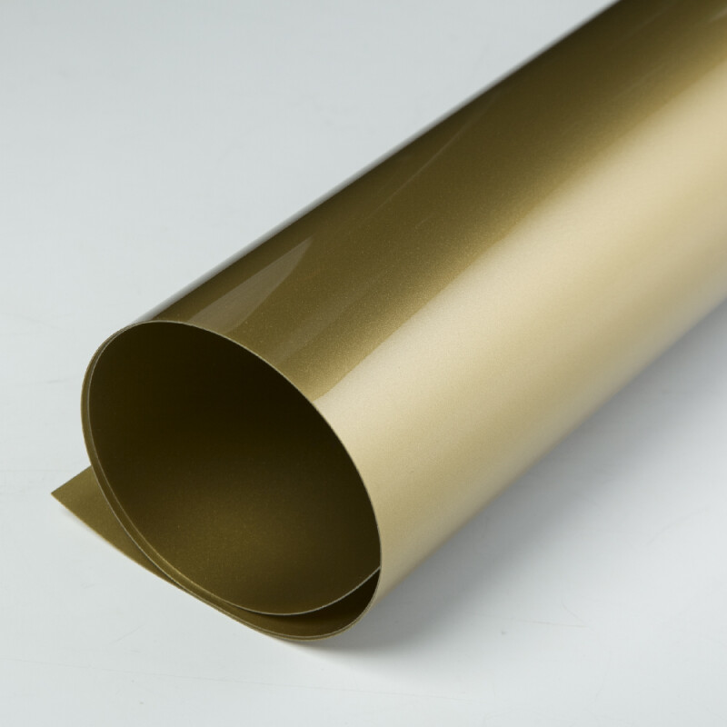 П-Фото фон пластиковый 0,7х1,0 м золотой глянец