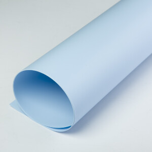 П-Фото фон пластиковый 0,7х1,0 м небесный матовый