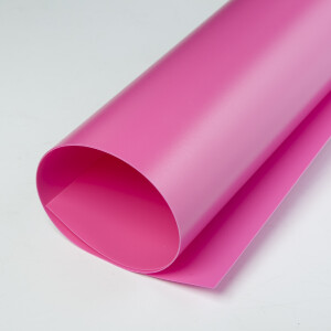 П-Фото фон пластиковый 0,7х1,0 м розовый матовый