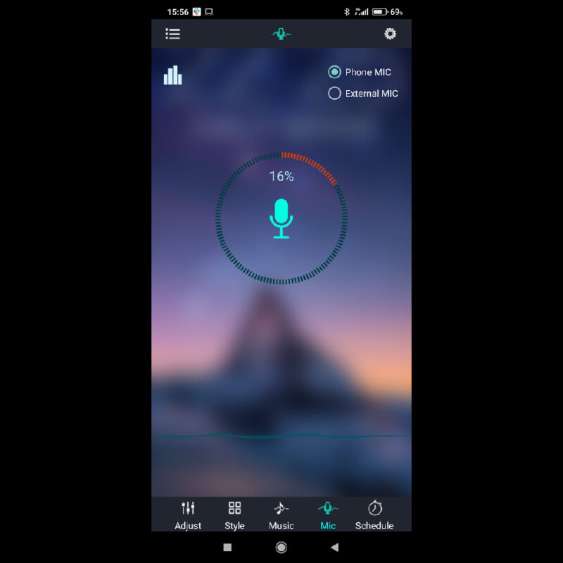 Lightstar RGB bluetooth лампа
