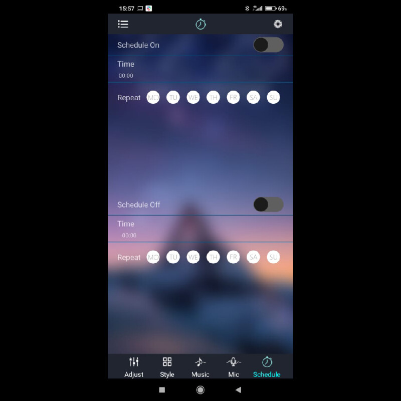 Lightstar RGB PRO лампа с пультом ДУ