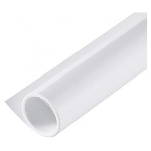 Wansen PB-1530-02 White translucent фон пластиковый белый просветный 1.55х3 м