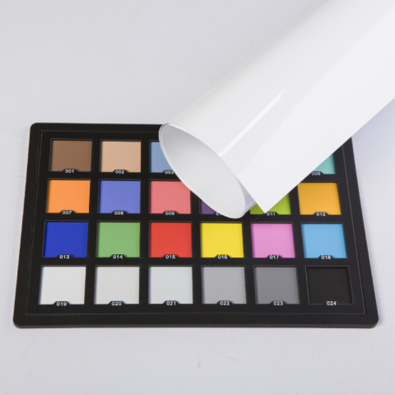 Wansen PB-0710-03 White gloss фон пластиковый белый глянцевый 0.7х1 м