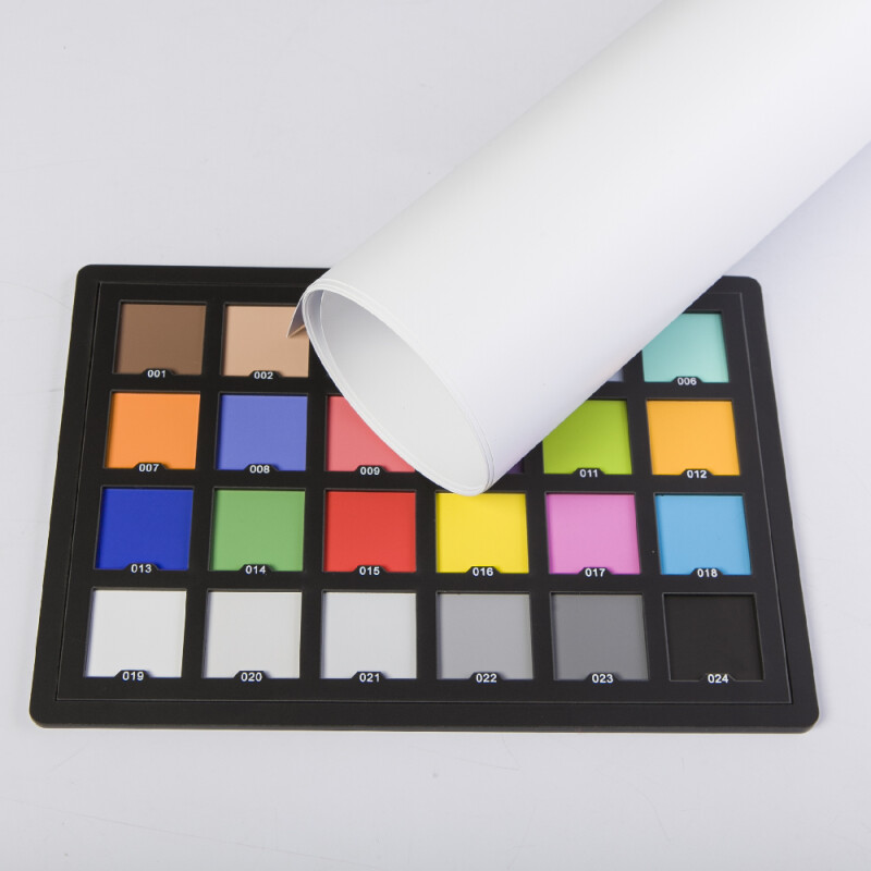 Wansen PB-0710-03 White mat фон пластиковый белый матовый 0.7х1 м