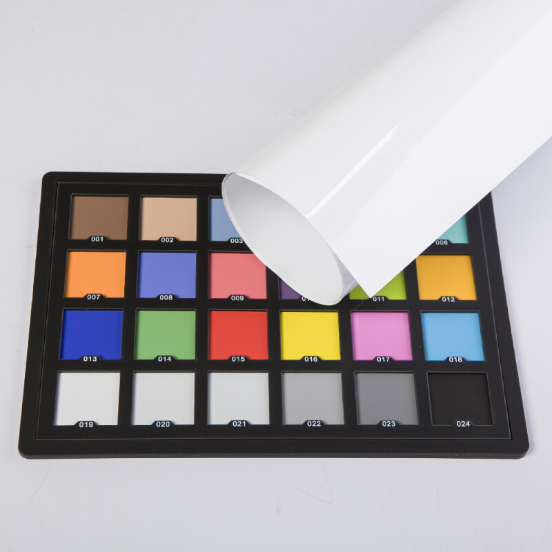 Wansen PB-1014-02 White gloss фон пластиковый белый глянцевый 1х1.4 м