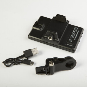 Fotokvant SL-60Al светодиодный осветитель для смартфона 3200-5600К 4Вт 2000мАч