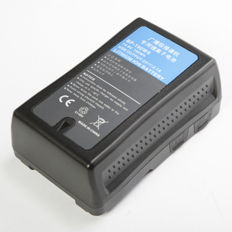 Fotokvant BP-190WS аккумулятор V-mount 13200 mAh