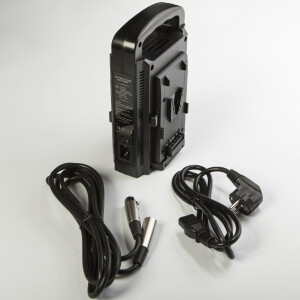 Fotokvant BP-2CH зарядное устройство для аккумуляторов с V-mount