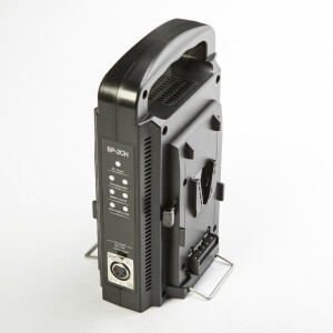 Fotokvant BP-2CH зарядное устройство для аккумуляторов с V-mount