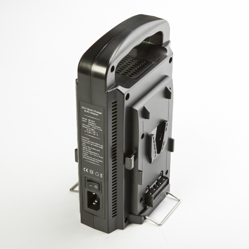 Fotokvant BP-2CH зарядное устройство для аккумуляторов с V-mount