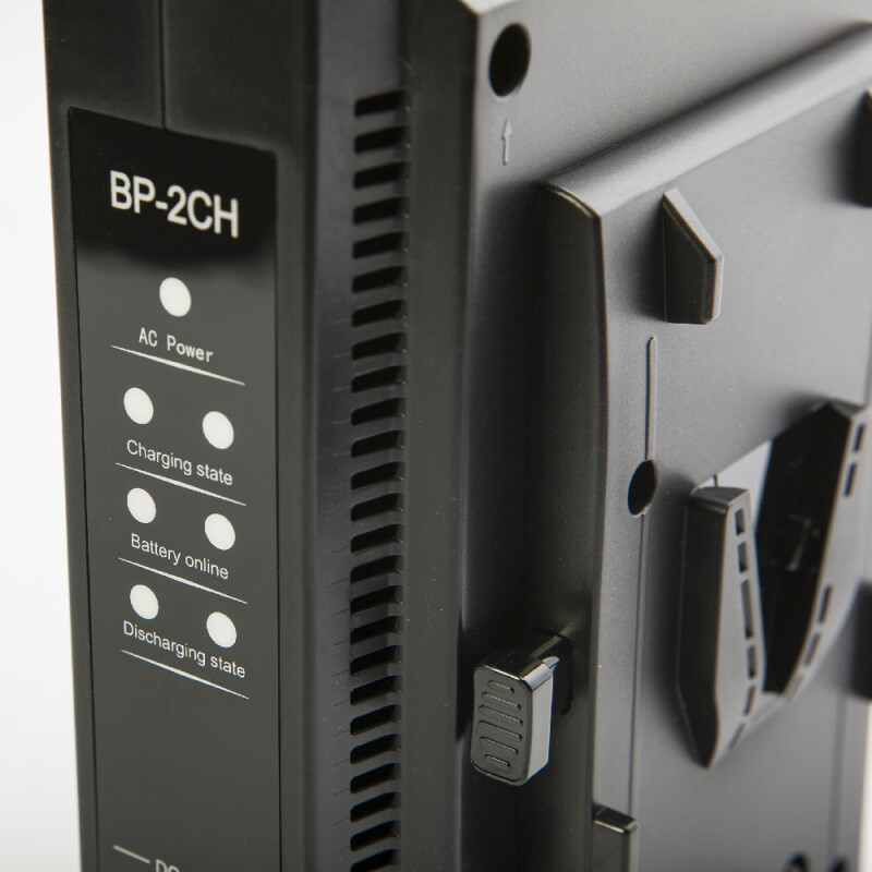 Fotokvant BP-2CH зарядное устройство для аккумуляторов с V-mount