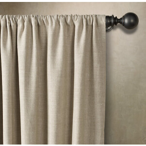 Fotokvant BQK-CB шторы-блэкаут на рукаве цвет крем-брюле