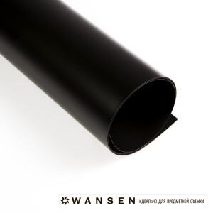 Wansen PB-0710-03 Black mat фон пластиковый черный матовый 0.7х1 м