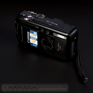 Wansen PB-0710-03 Black mat фон пластиковый черный матовый 0.7х1 м