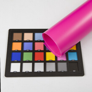 Wansen PB-0710-05 Fuchsia mat фон пластиковый фуксия матовый 0.7х1 м