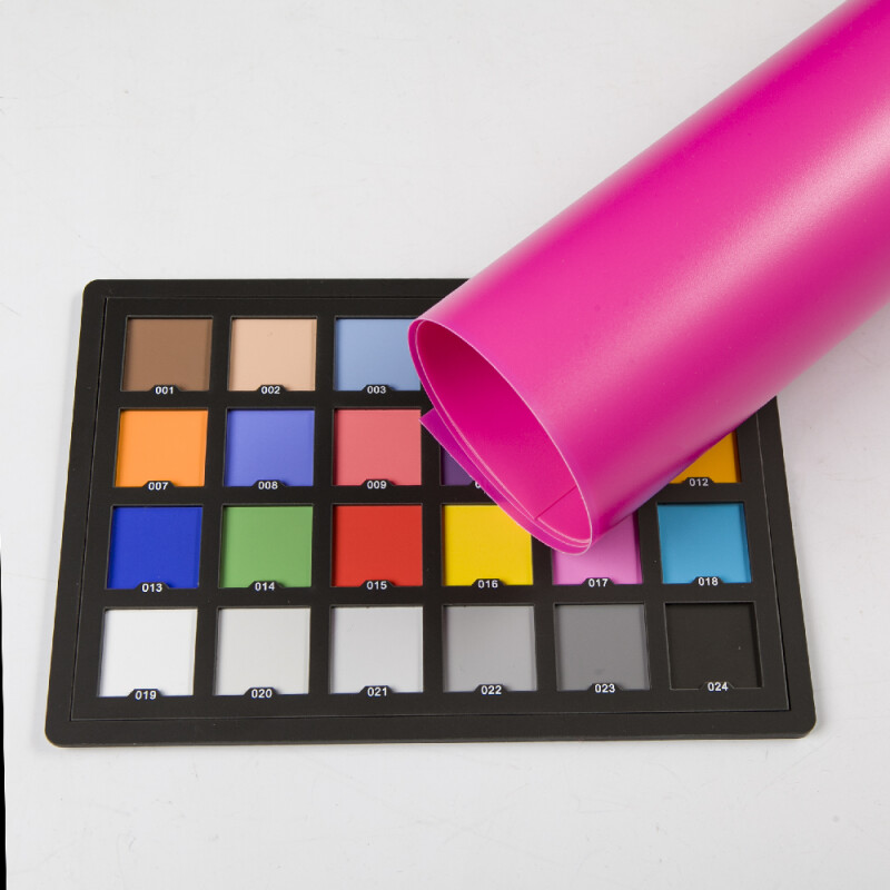 Wansen PB-0710-05 Fuchsia mat фон пластиковый фуксия матовый 0.7х1 м